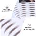 Ipetboom 4pcs Eyebrow Stickers Makeup Tools 6d Eyebrow Shape - Buy Online on GoSupps.com