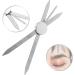 DOITOOL Microblading Ruler 1pc Balance Ruler Eyebrow Makeup Template Girl Eyebrow Measuring Tool Portable Travel Compass - Buy Online on GoSupps.com