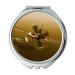 vintage aircraft Mirror Compact Mirror fighter kirby pocket mirror portable mirror