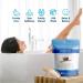 Epsom Salt 5lb Bulk Bag USP Grade Unscented + Bamboo Scoop - 5 Pound - Buy Online on GoSupps.com