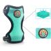 AWOOF Escape Proof Kitten Harness and Leash Adjustable Cat Walking Jacket Soft Breathable Pet Vest Green (S) - Buy Online on GoSupps.com