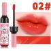 Women's Lipstick Matte Lip Gloss | Matte Liquid Wine Complexion Waterproof Beauty Makeup for Dates Family Gatherings Seduction - Buy Online on GoSupps.com