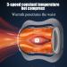Electrical Lumbar Vertebrae Traction Device - 3 Stages Hot Compress & Intensity Adjustment for Back Pain Relief - Buy Online on GoSupps.com