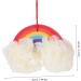 POPETPOP Rainbow Bath Ball & Foam Sponge Set - 2 Pcs Pearlescent Shower Scrubber & Loofah - Ideal for Baby Cleaning Supplies & Spa Experience - Buy Online on GoSupps.com