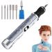 Gdiojnfg Nail Files Electric Nail Drill Electric Nail File for Thick Toe Nails Electric Nail File for Thick Toenails Cordless 4 Speeds Professional for Edge Shaping Polishing Grinding Nursing Gray - Buy Online on GoSupps.com
