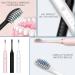 New Generation Electric Toothbrush with Travel Case | 6 Cleaning Modes & 4 Brush Heads | Ultimate Dental Care Gift for Him/Her - Black - Buy Online on GoSupps.com