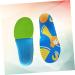 Hemoton Kids Orthotic Insoles - Comfortable Correction Pads for Running & Athletic Shoes - 3 Pairs Breathable Cushioned Inserts - Buy Online on GoSupps.com