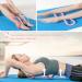 Buy Forreen Fascia Stretching Ring - 3 Piece Yoga & Pilates Fitness Circles for Full Body Toning - Pink Blue Purple - Buy Online on GoSupps.com