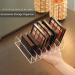 2 Pack Clear Large Acrylic Eyeshadow Palette Makeup Organizer - Cosmetic Storage for Eye Shadow, Sunglasses, Wallets - Buy Online on GoSupps.com