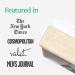 Ursa Major Morning Mojo Bar Soap 2-Pack - Exfoliating Soap with Peppermint, Eucalyptus, and Rosemary for Men and Women - 5 oz - Buy Online on GoSupps.com