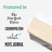 Ursa Major Morning Mojo Bar Soap | Exfoliating Soap with Peppermint, Eucalyptus & Rosemary | 5oz | For Men & Women - Buy Online on GoSupps.com