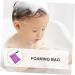 VINTORKY Soap Pouch for Shower Nylon Bar Soap Scrubber Pouch Soap Bags Purple Bar Soap Scrubber - Buy Online on GoSupps.com