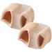Set of 2 Valgus Toe Separators - Unisex Loop Protectors for Men & Women | Keeps Toes Straight (Size S 3.5)  - Buy Online on GoSupps.com