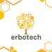 ERBOTECH Organic Turmeric Powder 200g Sachet 100% Pure and Organic No Added Allergenic Substances GMO Free V - Buy Online on GoSupps.com