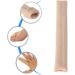 Silicone Toe Tubes Sleeves - Cuttable Toe Cushion Protectors for Men and Women - Relieve Toe Pressure Pain, Prevent Corns, Calluses, Blisters, Hammertoes - Medium Size - Buy Online on GoSupps.com