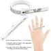 Ring Sizer Set - Stainless Steel Ring Sizers & Aluminum Ring Mandrel - 27 Pcs Metal Ring Gauges (Size 1-13) - Finger Sizer Tool for Accurate Measurement - Buy Online on GoSupps.com