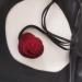 Buy OralGos Stylish Rose Pendant Necklace - Colorful Floral Velvet Chain | Fashion Jewelry for Every Occasion - Buy Online on GoSupps.com