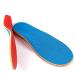 FRCOLOR Insoles for Leg Correction Pads Arch Support Insoles Shoe Insoles Shoe Cushion Heel Inserts Correction Insoles Shoe Inserts Orthopedic Child Pad Blue 18.00X7.00X1.00CM