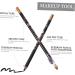 Hemoton 8pcs Pencil Sharpener Eyebrow Pencil Eyebrow Pencils Makeup Accessories Makeup Tool 2 in 1 Eyebrow Pencil Makeup Pencils Eyebrow Pencil with Sharpener 1 count (Pack of 1) Black - Buy Online on GoSupps.com