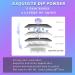 AMAZDIP Dip Powder Clear Color 2oz - Perfect for French Nail Art | Salon & DIY at Home - Buy Online on GoSupps.com