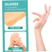 DOITOOL 2 Pairs Moisturizing Gloves Hand Softening Gloves Moisture Gel Gloves Dry Hand Gloves Cracked Gel Gloves Sleeping Gloves Moisture Gloves for Dry Hands Spa Sebs Miss Anti Wrinkle - Buy Online on GoSupps.com