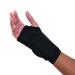 Buy Rolyan Elastic Wrist Support with Tension Strap | Right Hand | Minimal Support | Ideal for Wrist Surgery Recovery | Size Medium - Buy Online on GoSupps.com