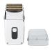 Electric Hair Clipper Rechargeable Powerful LED Display Hair Cutting Trimmer with 3 Foil Head for Heads Longer Beards
