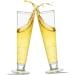 Yesland 6 Pack Plastic Milkshake Glasses - Disposable & Recyclable - 13.5 Oz - Ideal for Ice Cream, Mimosa Bar, Wedding & New Year's Eve - Buy Online on GoSupps.com