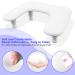 Diesisa Nail Arm Rest Hand Rest for Nails with Height Adjustment Soft PU Leather U-Shaped Manicure Armrest Nail Cushion with Detachable Legs Non-Slip Hand Rest Pillow for Nail Tech (White) - Buy Online on GoSupps.com