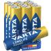 VARTA Longlife Power AAA Micro LR03 Alkaline Battery (10-Pack) - Made in Germany - Ideal for Toys Torches Controllers and Other Battery-Powered Devices Metal