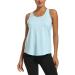 HLXFHB Women's Workout Tank Top - Sky Blue, S - Buy Online on GoSupps.com