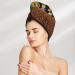 Hello Autumn SamLng Coral Velvet Dry Hair Cap | Ideal for Home Travel Pool Parties & More - Fast International Shipping - Buy Online on GoSupps.com