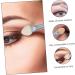 Baluue 96 Pcs Latex Eye Shadow Stick Cosmetics Brush Eye Makeup Eye Shadow Applicator Aluminum - Buy Online on GoSupps.com
