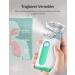 Servantable Inhalation Devices for Adults & Kids | Quiet Adjustable Long Battery Life | Inhalators with Cleaning Mode & Mouthpiece - Buy Online on GoSupps.com