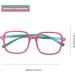 Buy Pretyzoom Blue Light Filter Glasses for Kids | UV Protection Computer Glasses for Boys & Girls - Silicone Frames - Buy Online on GoSupps.com