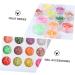 Healeved 1 Set Slice Nail Decoration Stickers for Nails Fruit Nail Art Slices Food Colouring Strawberry Stickers Diy Crafts Nail Art Nail Stickers for Nail Art Cute Nail Art Slices medium Assorted Color - Buy Online on GoSupps.com
