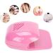 Portable Nail Dryer for Nail Art | Fast Nail Polish Dryer & Blower | Essential Manicure Tool for Perfect Nails - Buy Online on GoSupps.com