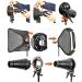 Godox S-Type Bracket Bowens Mount Holder for Speedlite Flash - Snoot, Softbox, Honeycomb - Buy Online on GoSupps.com