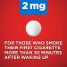 Amazon Basic Care Nicotine Lozenge 2mg Cherry 168ct - Stop Smoking & Reduce Cravings - Buy Online on GoSupps.com