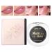Blush for Black Women Cheek Blush Black Cream Long-Lasting Nude Makeup Non-Greasy Cheek and Lip Blush Tint for All Skin Tones