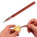 Edible Markers Edible Markers for Cookie Decorating | Ultra Fine Edible Markers for Decorating Fondant Cakes Cookies Frosting Easter Eggs Brown