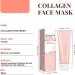Collagen mask 80 ml collagen firming mask antiwrinkle and wrinkles firming mask facial mask - Buy Online on GoSupps.com