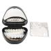 Tooth repair kit tooth-solid gel replacement set for temporary teeth Moldaler Thermo-fitting beads & 4-colored dental replacement adhesive fake teeth for Halloween-party make-up