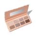 LAURA GELLER NEW YORK Blend Away Beige & Brown Neutral 8 Multi-Finish Ultra-Blendable, Longwearing, Crease-proof Eyeshadow Palette Beige & Brown 8 Multi-Finish