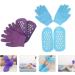 FRCOLOR 4 Sets Hand and Foot Care Set Spa Mittens Gloves for Spa Moisturizing Mitten Dry Cracked Hands Cosmetology Kit Moisturizing Gel Socks Vegetable Gel Miss Repair Hand Gloves - Buy Online on GoSupps.com