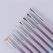 3 Piece Nail Painting Pen Set - Nail Art Brushes for Drawing & Dotting | International Shipping - Buy Online on GoSupps.com