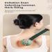 12.2-Inch Handmade Mugwort Massage Hammer Set - Relieve Tiredness & Activate Meridians | Acupuncture Point Knocking (3 Pieces) - Buy Online on GoSupps.com