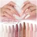Gellen Gel Nail Polish Starter Kit with UV/LED Light | 10 Nude Colors | 24W Nail Dryer & Base Top Coat | Salon/Home Manicure Set - Buy Online on GoSupps.com