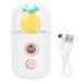 Qukaim Moisturizing Mist Sprayer USB Charging Nano Facial Moisturizing Sprayer Handheld Skin Hydrating Mist SprayerWhite