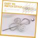 FRCOLOR 8 Sets Hairpin metal hair clips for women medium hair clips for women hair barrettes hair clips metal womens hair accessories tiaras for girls bun clips Miss alloy modeling tool - Buy Online on GoSupps.com